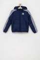 granatowy adidas Originals Kurtka dziecięca H34566 Chłopięcy