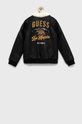 Детская куртка Guess  Подкладка: 100% Полиэстер Основной материал: 100% Вискоза Отделка: Полиуретан