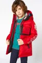 красный Детская куртка Guess Для мальчиков