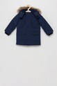 Guess Geacă de puf pentru copii cu captuseala bleumarin N1BL03.WE6Z2