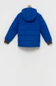 Παιδικό μπουφάν adidas Performance σκούρο μπλε