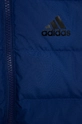 Детская пуховая куртка adidas Performance H45032  Подкладка: 100% Переработанный полиэстер Наполнитель: 45% Перья, 55% Пух Основной материал: 100% Вторичный полиэстер Другие материалы: 10% Полиэстер, 90% Переработанный полиэстер Наполнитель капюшона: 100% Полипропилен