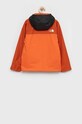 The North Face kurtka dziecięca NF0A5GD31291 pomarańczowy AW21