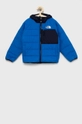 блакитний Дитяча двостороння куртка The North Face Для хлопчиків