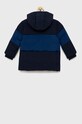 Παιδικό μπουφάν Lacoste BJ1298 σκούρο μπλε AW21