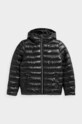 4F Kurtka dziecięca pozostałe czarny HJZ21.JKUMP001