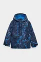 тёмно-синий Детская куртка 4F Для мальчиков