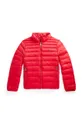 κόκκινο Παιδικό μπουφάν Polo Ralph Lauren Για αγόρια