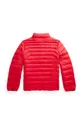 Παιδικό μπουφάν Polo Ralph Lauren κόκκινο