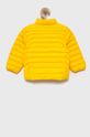 Detská bunda Polo Ralph Lauren žltá