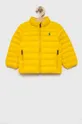 żółty Polo Ralph Lauren kurtka dziecięca Chłopięcy