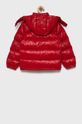 Dětská péřová bunda Polo Ralph Lauren červená