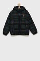 Polo Ralph Lauren geaca de puf pentru copii cu captuseala multicolor 323853455001