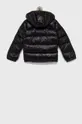 Παιδικό μπουφάν με πούπουλα Polo Ralph Lauren μαύρο