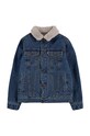 Levi's Kurtka jeansowa dziecięca pozostałe niebieski 6EB220.CO.B