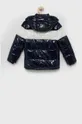 Παιδικό μπουφάν Birba&Trybeyond σκούρο μπλε