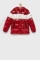 κόκκινο Παιδικό μπουφάν Birba&Trybeyond Για αγόρια