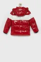 Παιδικό μπουφάν Birba&Trybeyond κόκκινο