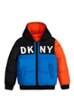 Детская двусторонняя куртка Dkny бирюзовый