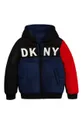 темно-синій Дитяча двостороння куртка Dkny Для хлопчиків