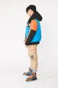 бірюзовий Дитяча двостороння куртка Dkny Для хлопчиків