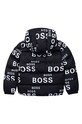 Момче Детско пухено яке Boss J26459.162.174 черен