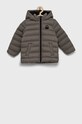 United Colors of Benetton geaca copii cu captuseala gri 2WU053N80