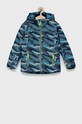 Detská bunda CMP jemné zateplenie modrá 39W1924.00ZH
