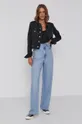 Calvin Klein Jeans Kurtka jeansowa J20J216492.4890 czarny