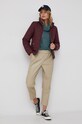 Vero Moda giacca 10247481 granata AW21