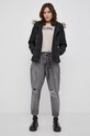 Vero Moda Kurtka 10247501 czarny AW21