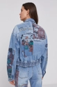 Desigual farmerdzseki x Disney  100% pamut Gondozási tippek:  mosógépben 30 fokon mosható, nem szárítható szárítógépben, fehérítővel nem kezelhető, alacsony hőmérsékleten vasalni, Nem vegytisztítható