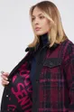 Desigual Kurtka bomber z domieszką wełny 21WWEW56