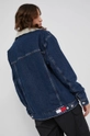 Tommy Jeans Kurtka DW0DW10672.4890 Podszewka: 9 % Akryl, 91 % Poliester, Materiał zasadniczy: 99 % Bawełna, 1 % Elastan, Podszewka rękawów: 100 % Poliester