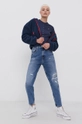 Куртка Tommy Jeans темно-синій