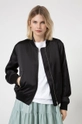 czarny Hugo Kurtka bomber 50452048 Damski