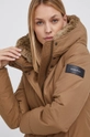 καφέ Μπουφάν Woolrich