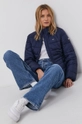 Jakna Tommy Jeans mornarsko plava