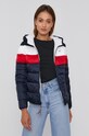 Tommy Hilfiger geacă reversibilă WW0WW31288.4890 alb AW21