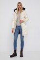 Calvin Klein Jeans Kurtka puchowa J20J216888.4890 J20J216888.4890 beżowy AW21