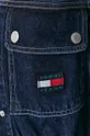 Bavlnená rifľová bunda Tommy Jeans