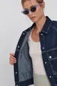 Bavlnená rifľová bunda Tommy Jeans
