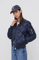 Tommy Jeans Kurtka bomber DW0DW10385.4890 granatowy