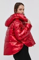 Ρούχα Μπουφάν Pinko 1G16D6.Y76P κόκκινο