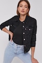 Levi's geacă din denim 29945.0070 negru AW21