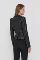 Шкіряна куртка Elisabetta Franchi  Підкладка: 100% Поліестер Основний матеріал: Натуральна шкіра