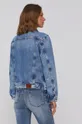 Pepe Jeans Kurtka jeansowa Rose 100 % Bawełna