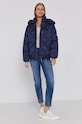 Pepe Jeans Geaca de ploaie Claude PL401980.594 bleumarin AW21