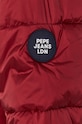 Pepe Jeans Nepromokavá bunda Claude PL401980.287 burgundské