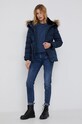 Pepe Jeans kurtka puchowa FRIDA PL401962.594 granatowy AW21